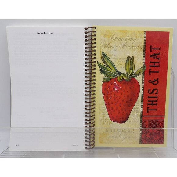 Ramona's Tea Room Recipes Spiral-Bound Cookbook ©2011 Morris Press Cook Books - Picture 11 of 11